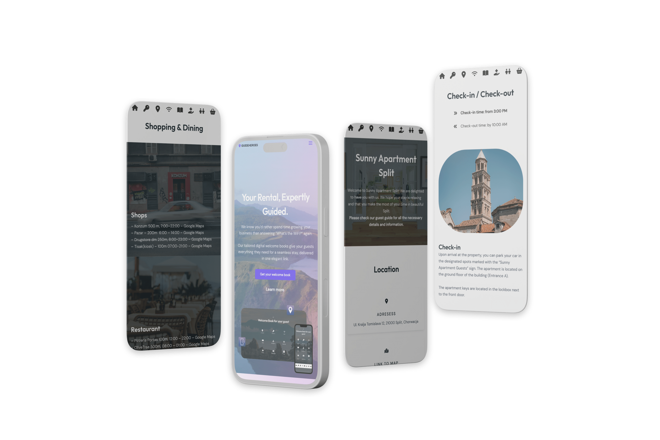 Welcome books online - digital welcome books